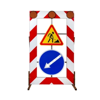 Заградительные знаки / прицепы прикрытия