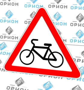 1.24 Пересечение с велосипедной дорожкой