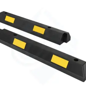 Колесоотбойник резиновый 2 метра