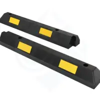 Колесоотбойник резиновый 2 метра